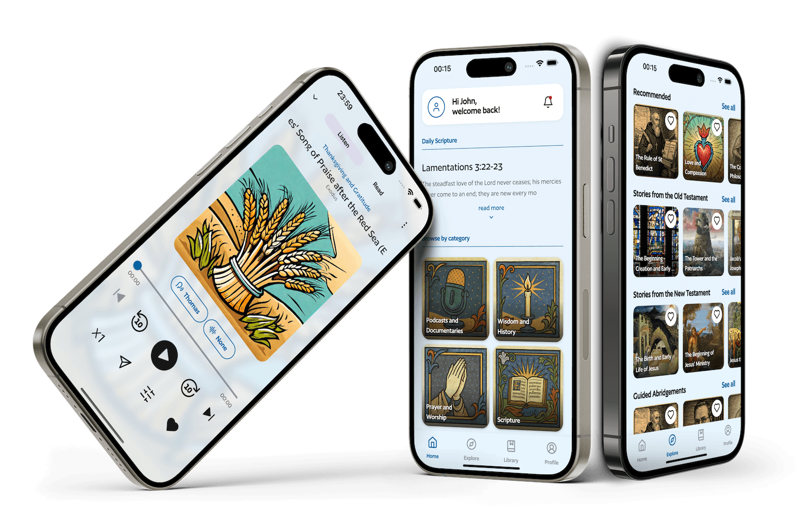 FaithWave App - The Rule of St Benedict